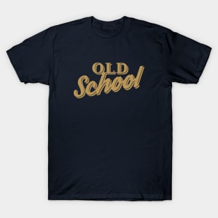 Old School T-Shirt